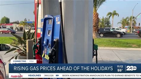 Gas Prices In Bakersfield California